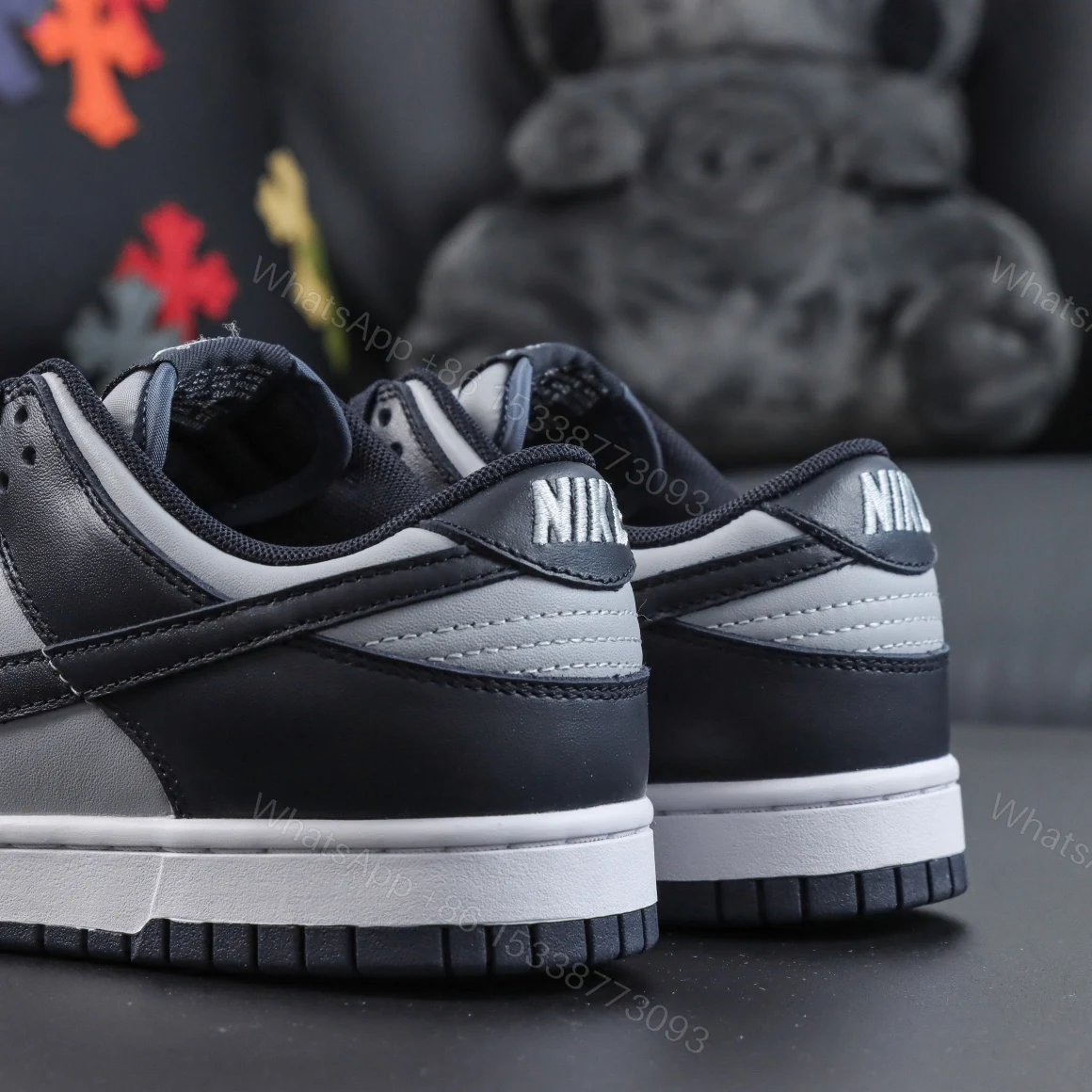 View 5 of Dunk Sb Low Georgetown Reps