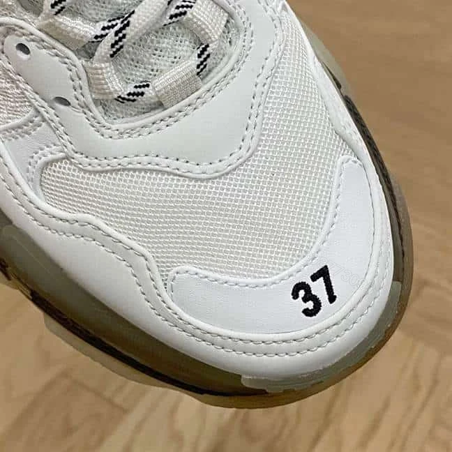 View 3 of BALENCIAGA MEN’S TRIPLE S SNEAKER CLEAR SOLE – BB192