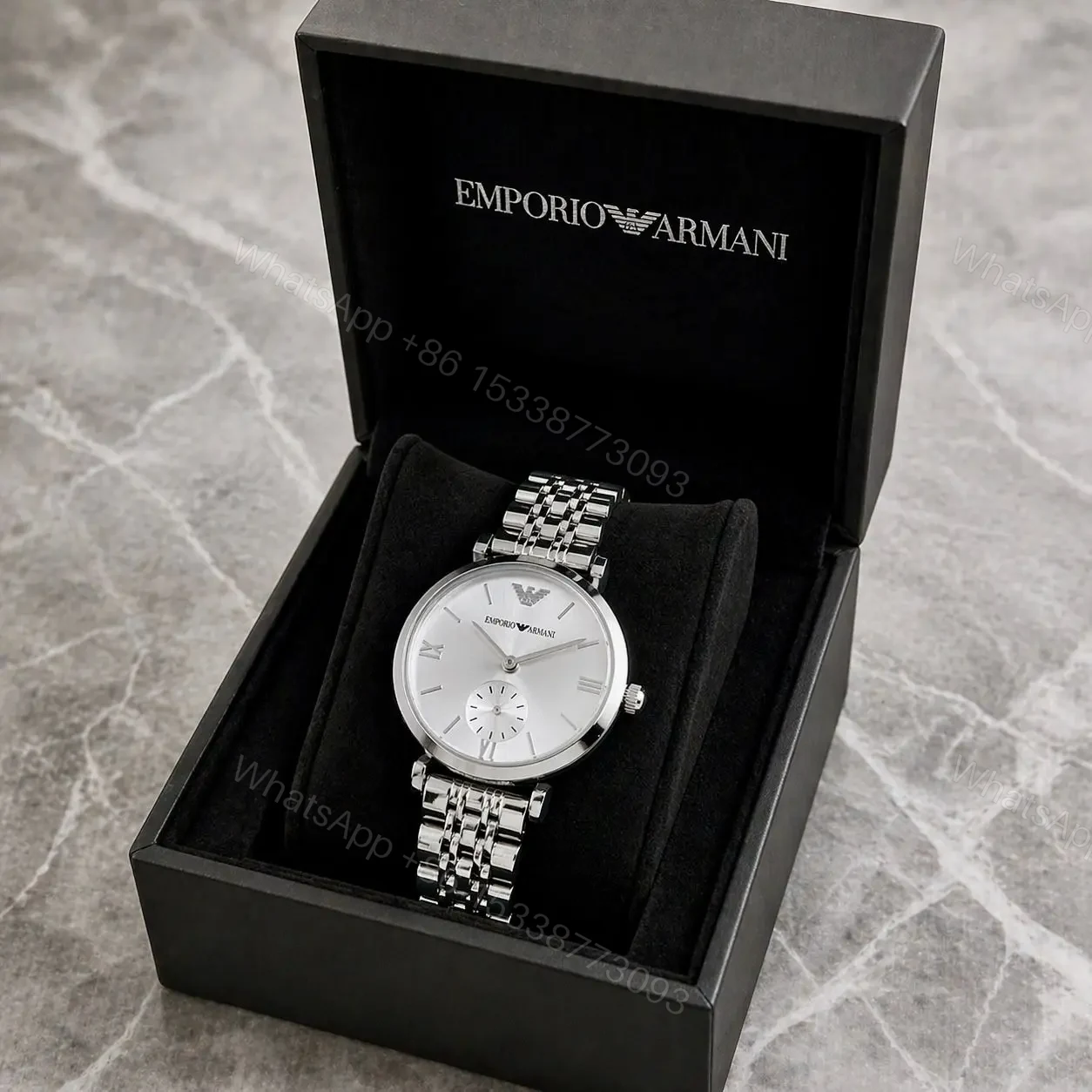 View 3 of Emporio Armani Ar White Dial