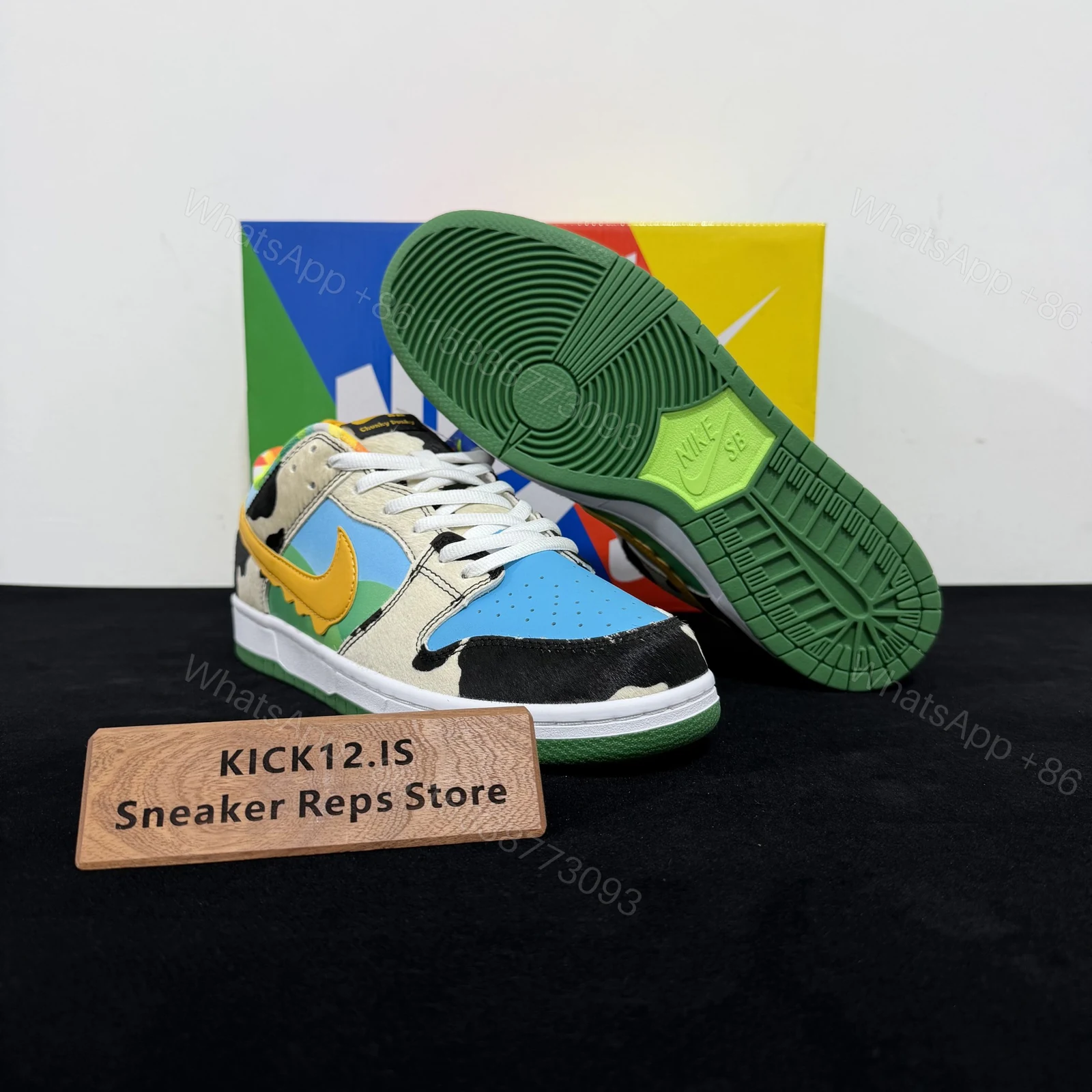 View 3 of Chunky Dunky Dunk SB Low Ben & Jerry’s Replicas