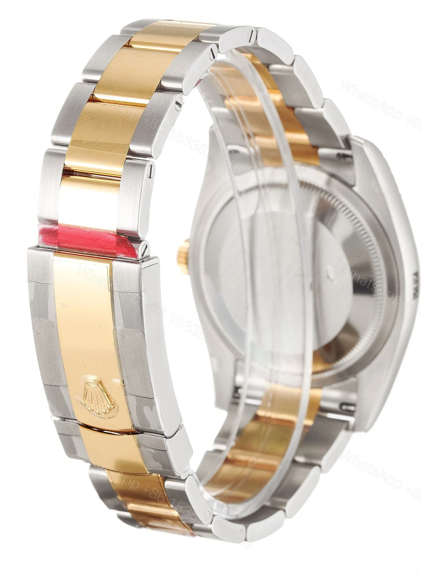 View 3 of Replica Rolex Datejust Floral Dial 116233 36 mm