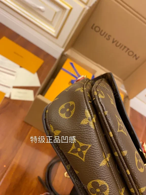 View 5 of LV Monogram Satchel: Everyday Luxury, Crossbody to Handheld
