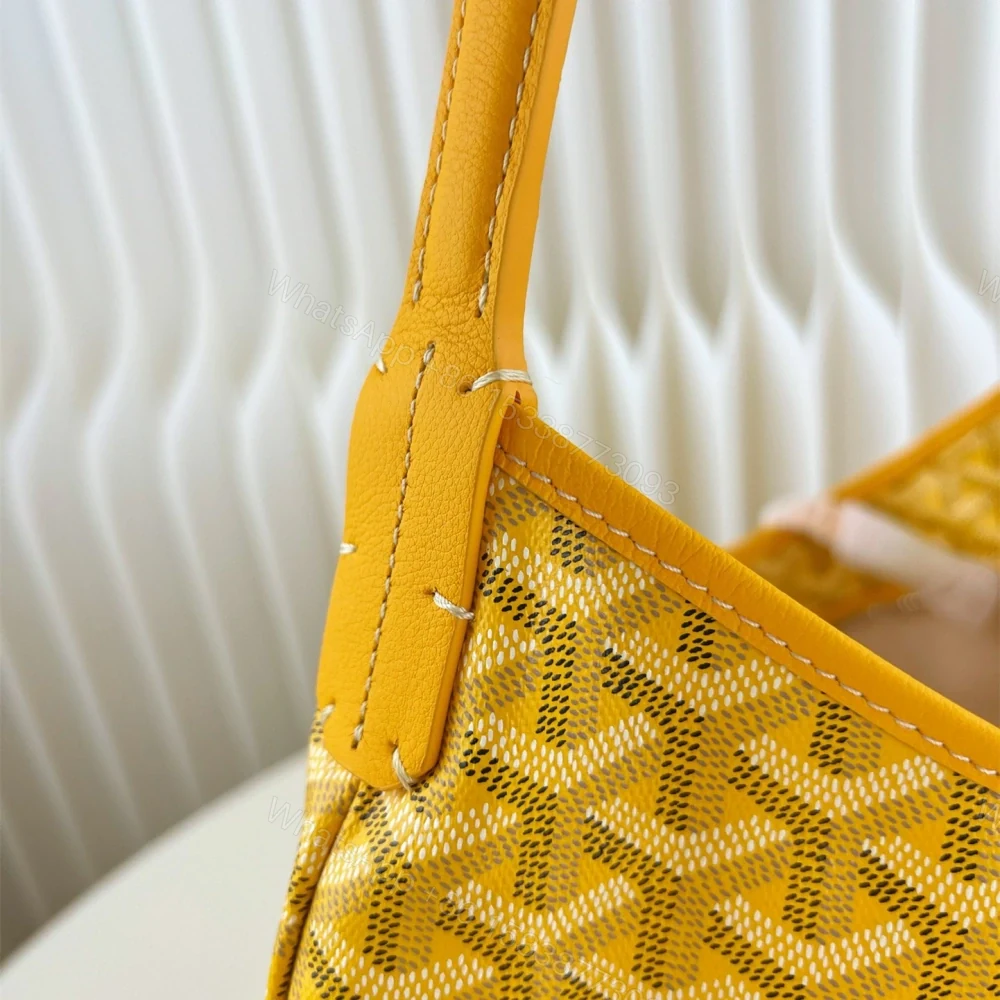 View 8 of 高仿Goyard*Hobo系列BOHEMEQ單肩子母手袋黃色免檢版