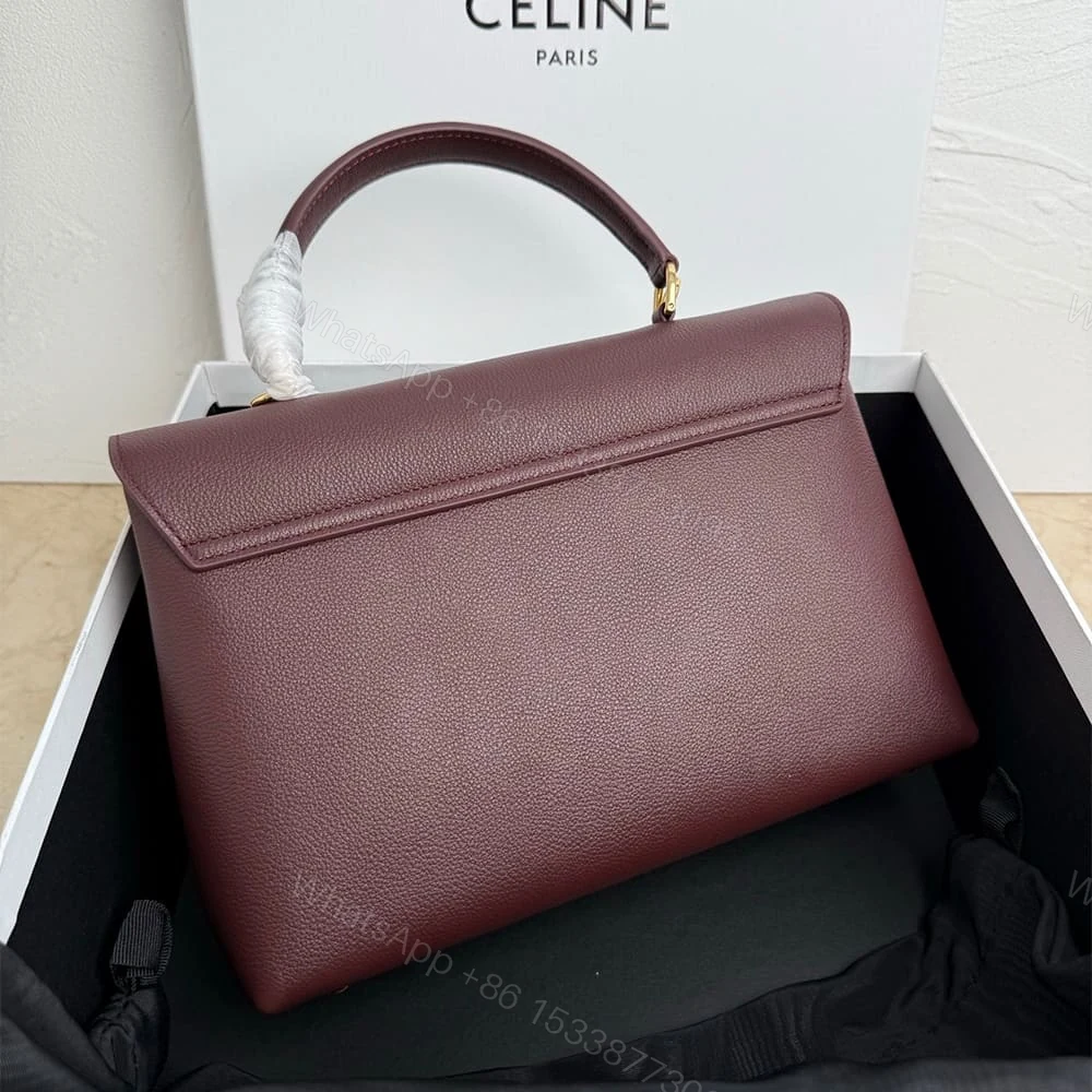 View 4 of CELINE MEDIUM NINO BAG IN SUPPLE GRAINED CALFSKIN(HIGH-END GRADE)