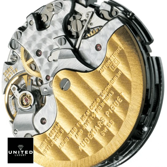 View 5 of Audemars Piguet Royal Oak 15400SR.OO.1220SR.01 Replica