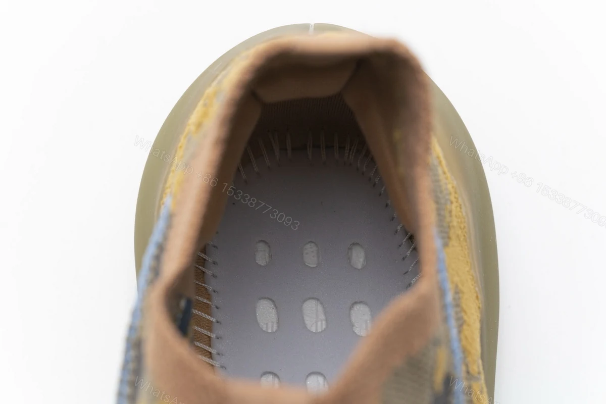 View 8 of Yeezy Boost 380 Blue Oat Q47306