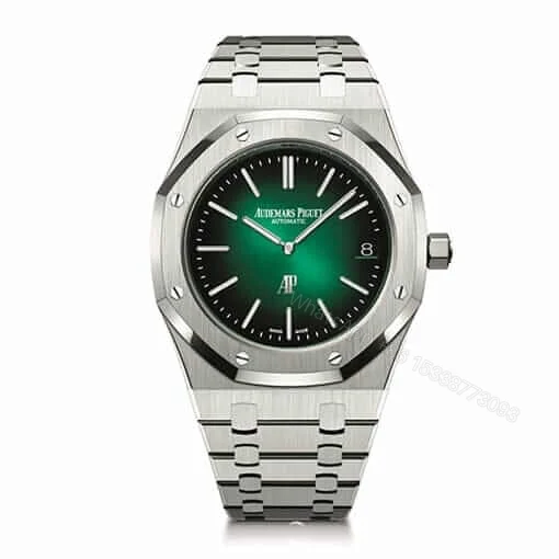 AP Green Dial Jumbo Super Clone — view 1