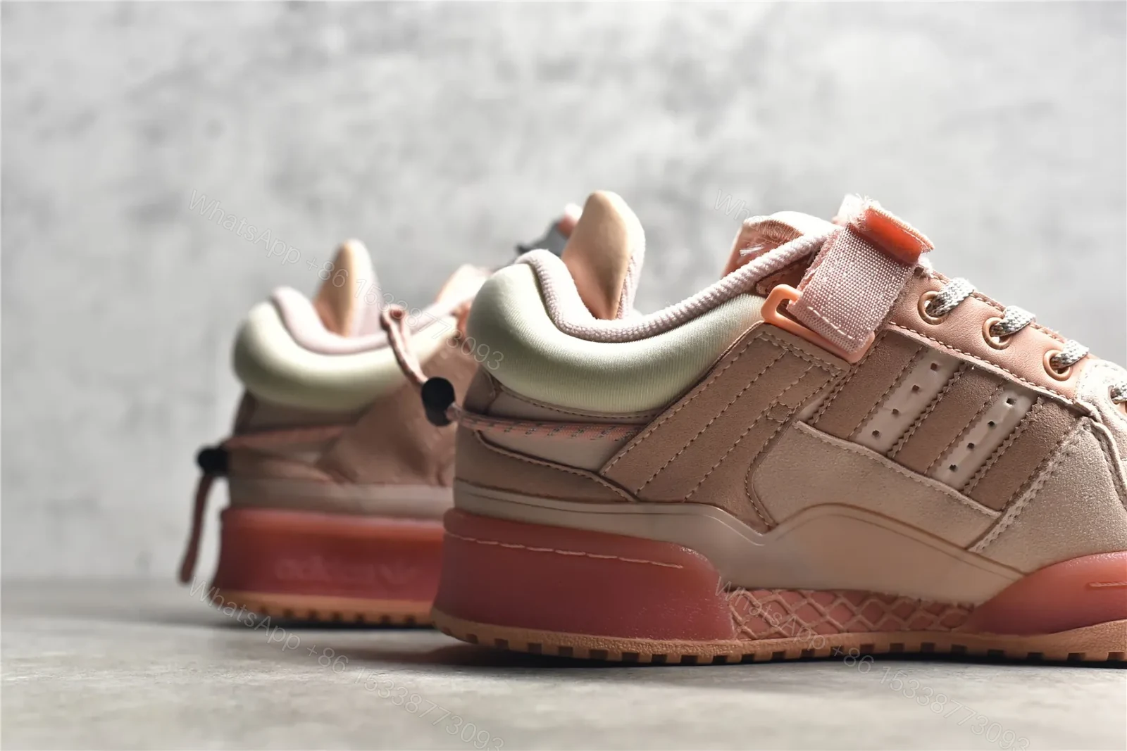 View 4 of Bad Bunny x adidas Forum Low Pink Reps