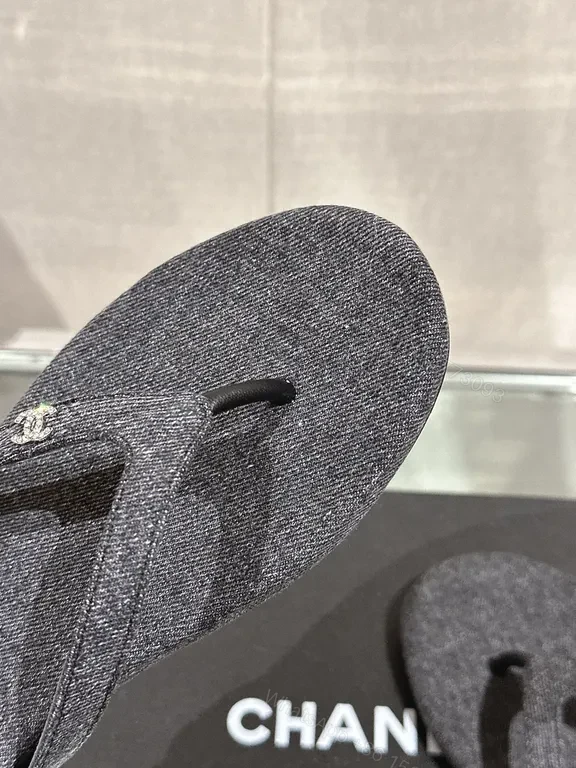 View 6 of Charcoal Textured Luxe Slides - Minimalist Chic Comfort