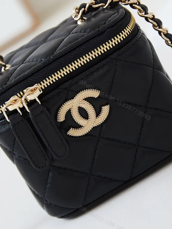 View 3 of Chanel-Inspired Quilted Mini Bag: Compact Luxury, Versatile