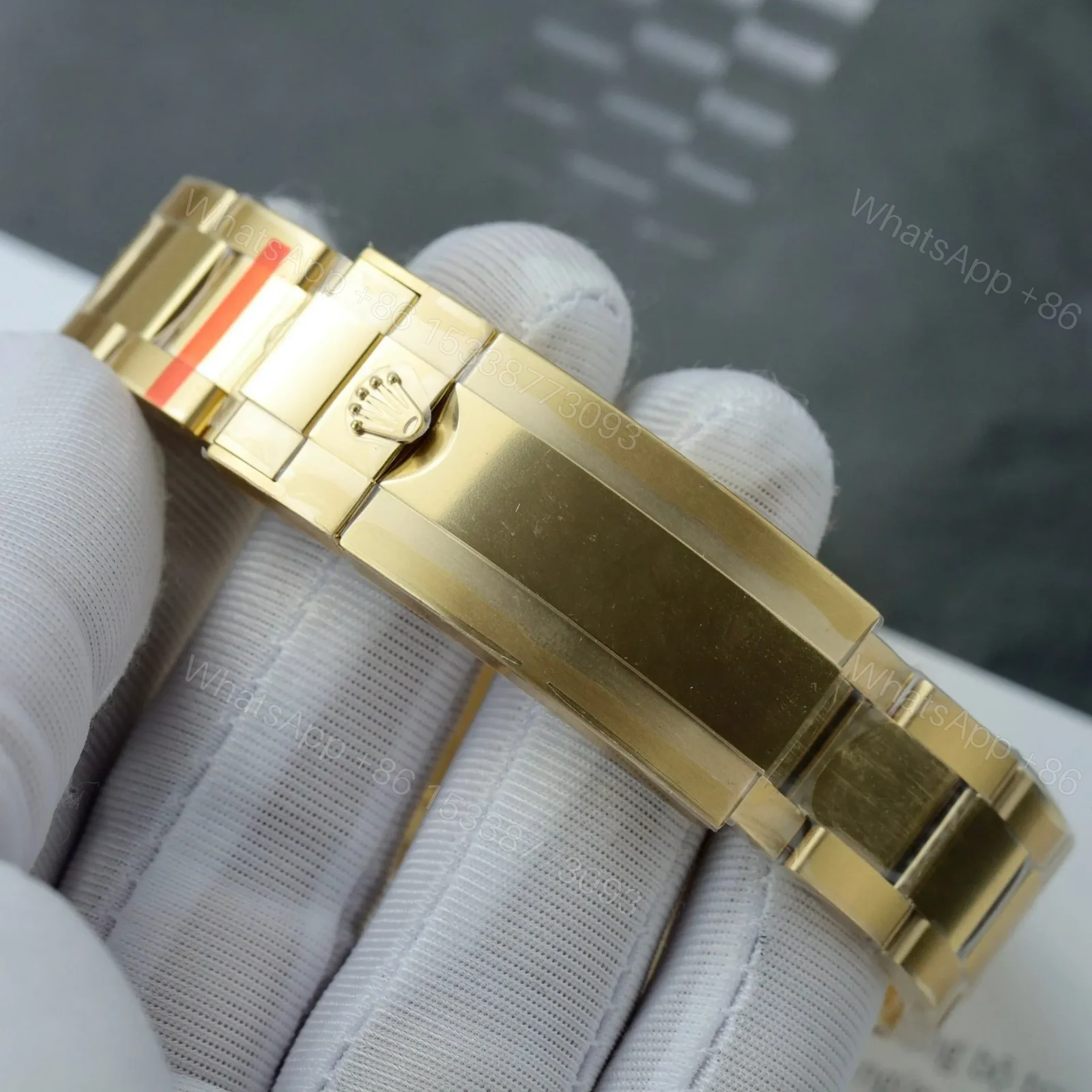 View 8 of Superclone Rolex Submariner Blue Dial 126618LB