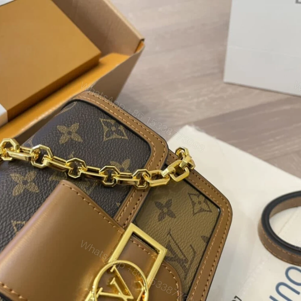 View 4 of Louis Vuitton Mini Dauphine Autres Toiles Monogram 25Cm M45959