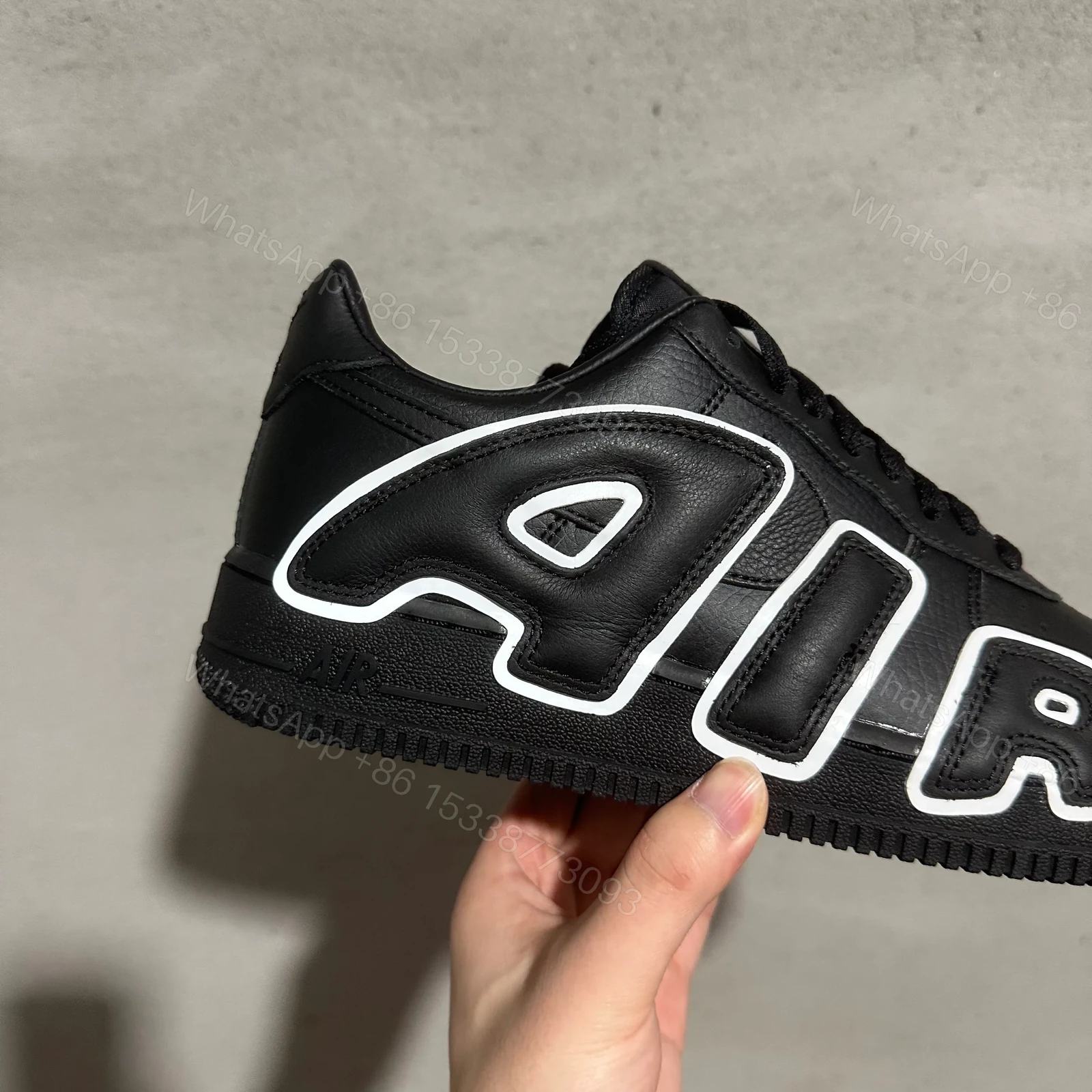View 12 of Nike Air Force 1 Low Cactus Plant Flea Market Black (2024)