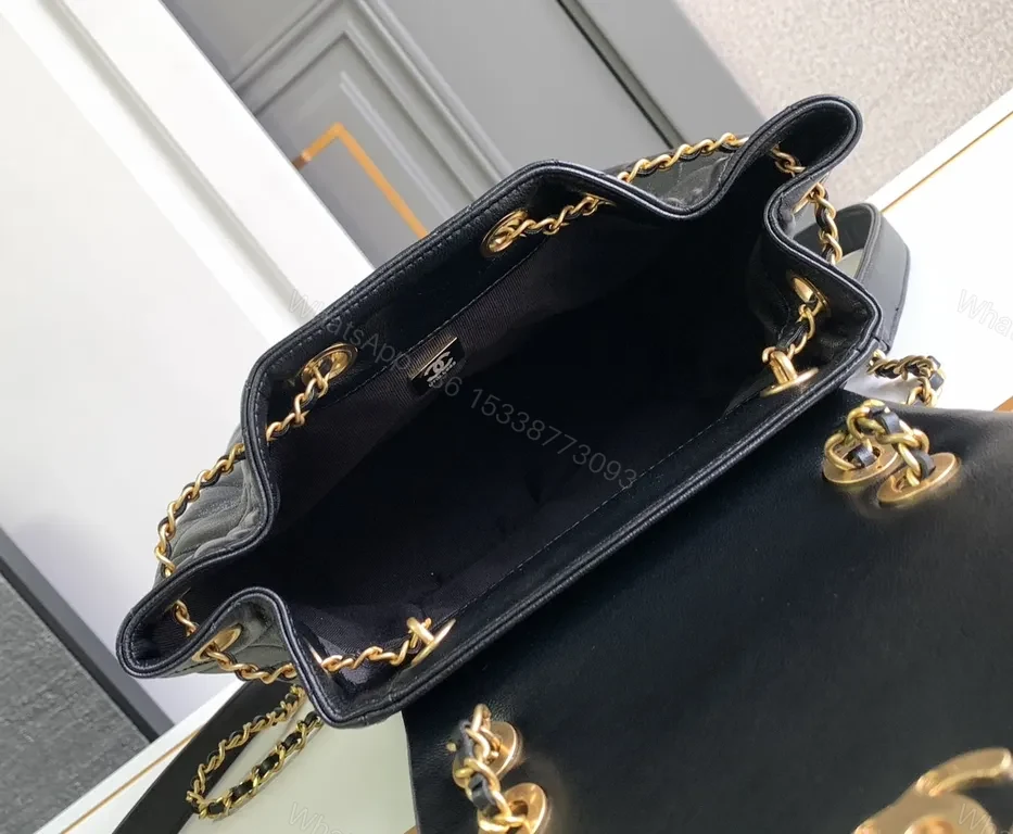View 6 of Chic Quilted Flap Backpack â€“ Luxury Everyday Carry