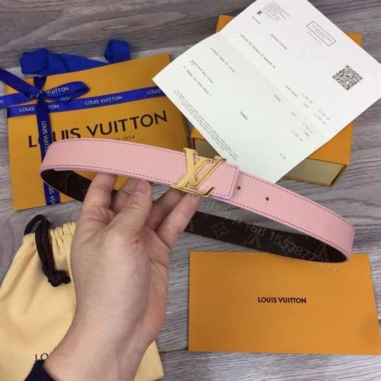 View 3 of LOUIS VUITTON LV INITIALES 30MM REVERSIBLE – B123