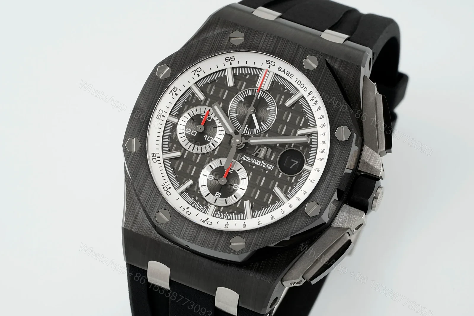 View 3 of Audemars Piguet Royal Oak Offshore Grey Replica 44MM RG-AP-ROO-GRY-44
