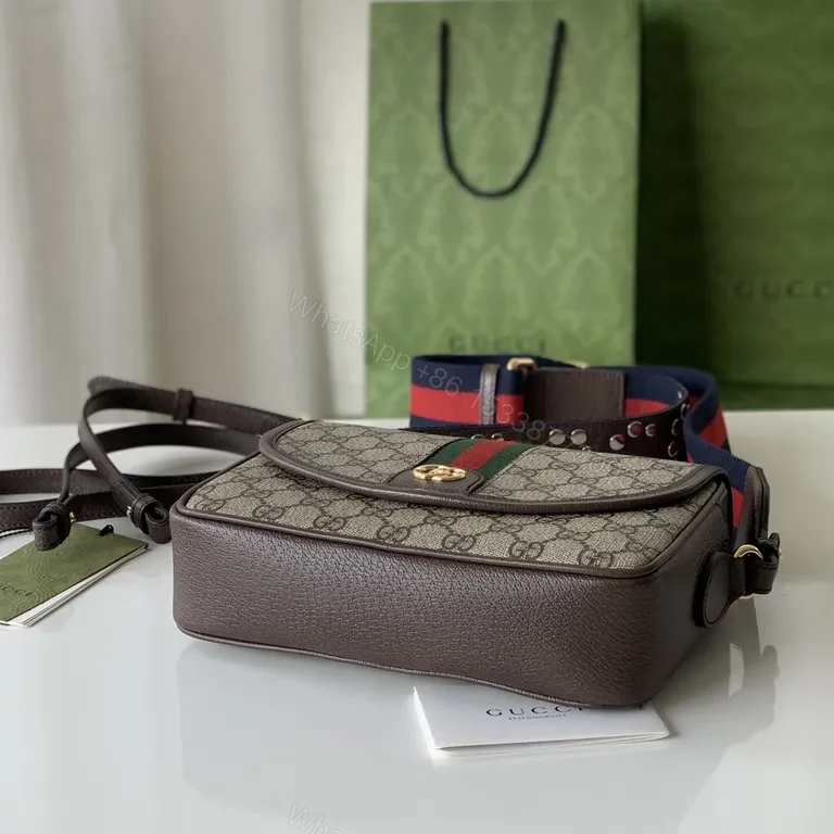 View 6 of G GG Monogram Crossbody: Everyday Luxury Bag