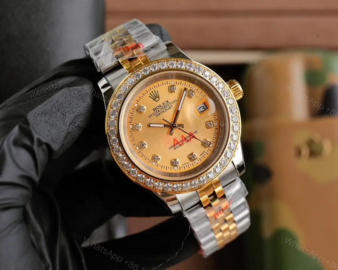 View 3 of Best Rolex Datejust 41 Supreme replica 41MM Two-Tone Jubilee Bracelet Edition RG-DATEJUST41-SUPREME-TT-JUBILEE-41