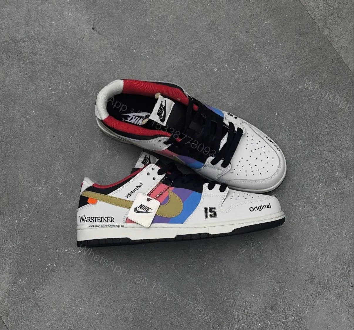 View 4 of First Copy Nike SB Dunk Custom 2025 Warsteiner