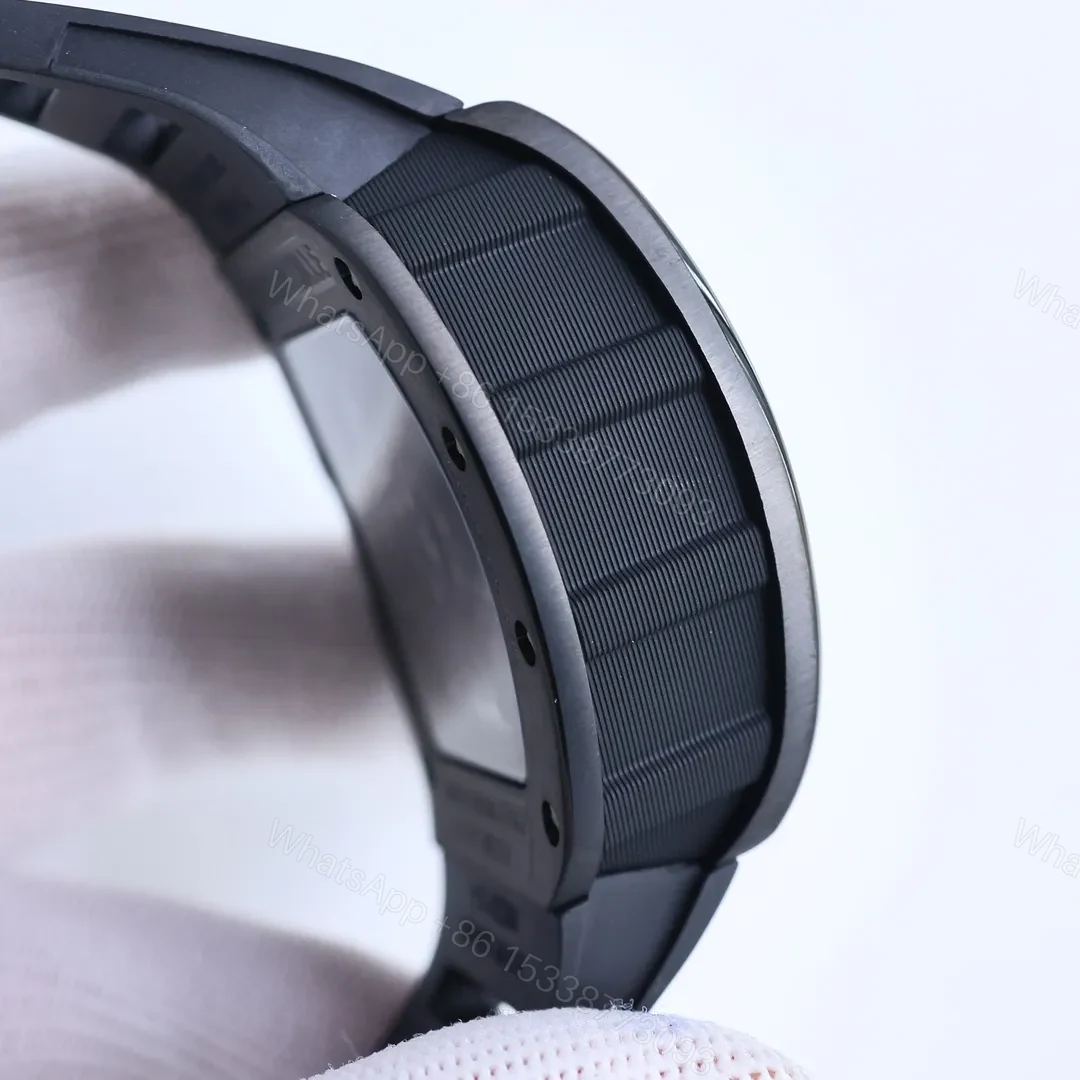 View 6 of BBR Factory Richard Mille Black RM011-FM Chronograph Watch