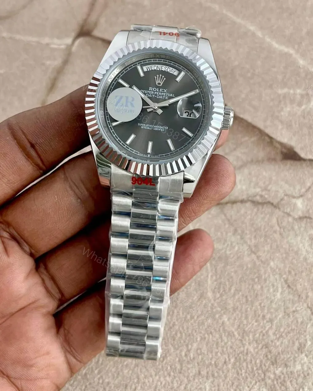 View 3 of Rolex Day Date 5 colors