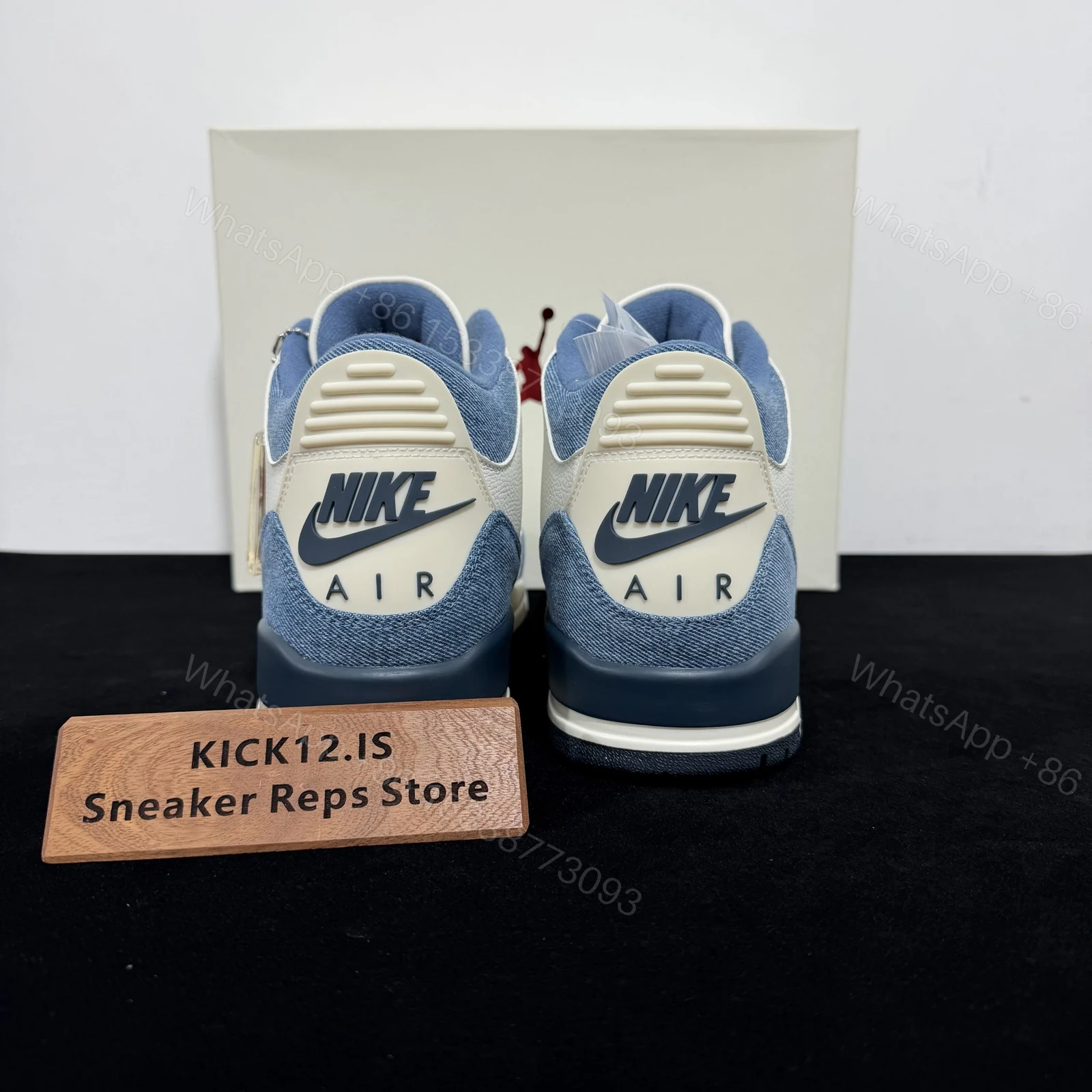 View 7 of Jordan 3 Retro Levi’s All-Star Reps
