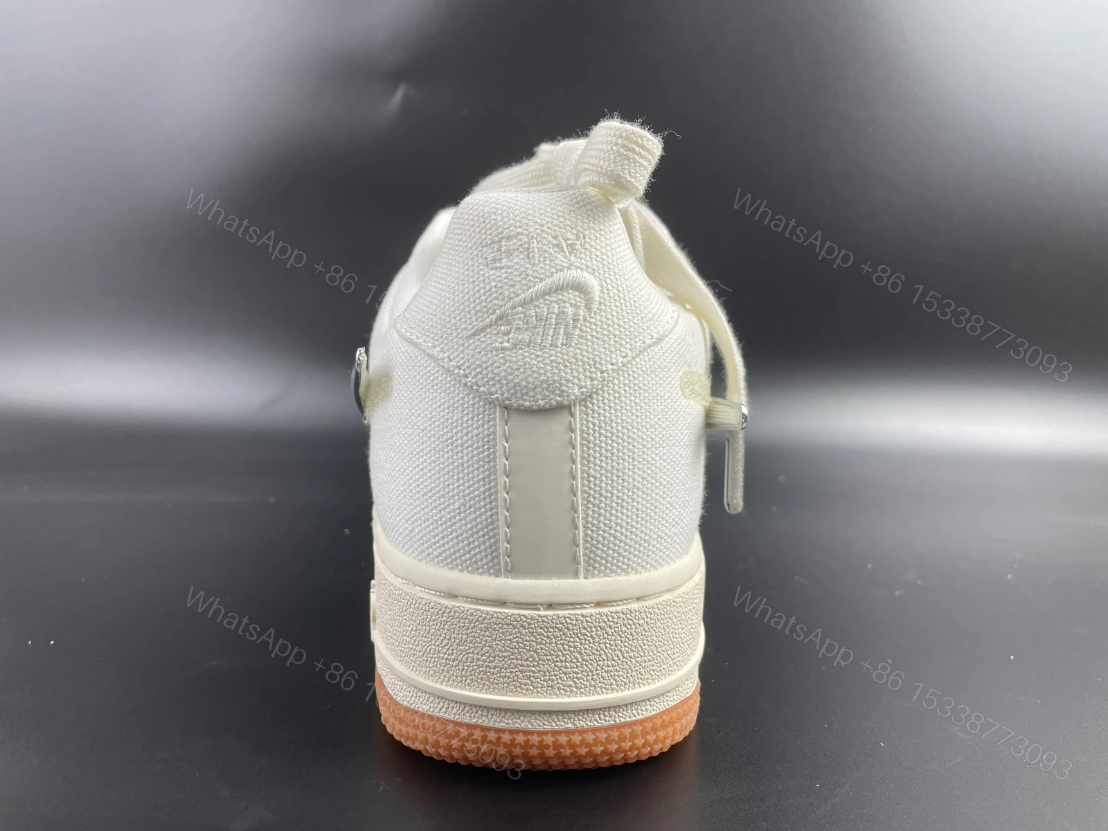 View 5 of Nike Air Force 1 Low Travis Scott Sail