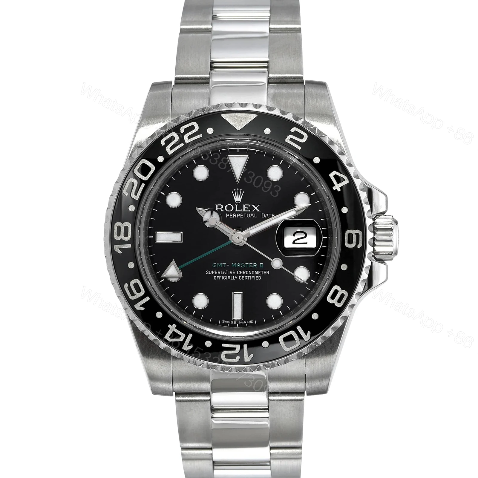Rolex GMT Master II 116710LN — view 1