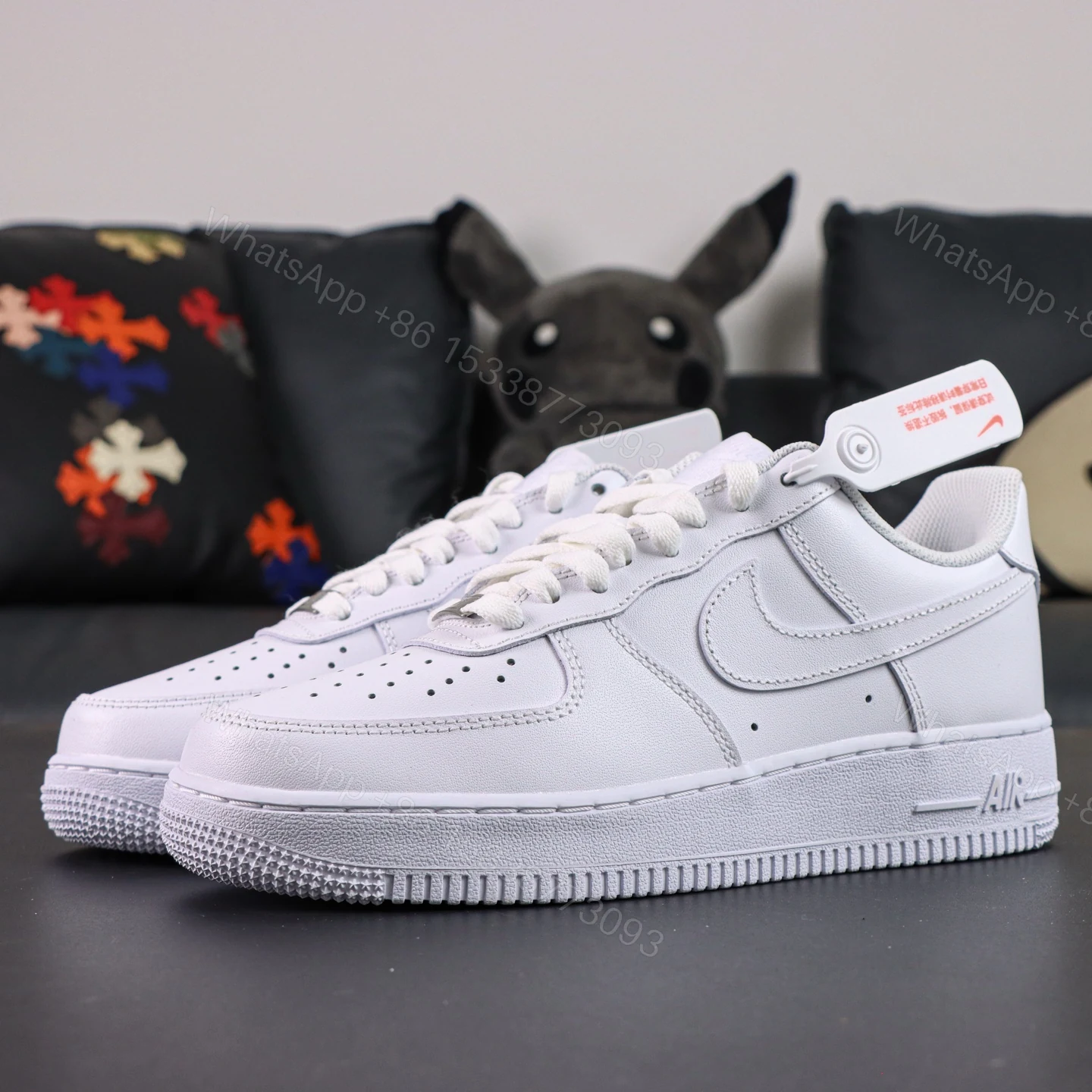 View 8 of Air Force 1 Low ’07 White Reps