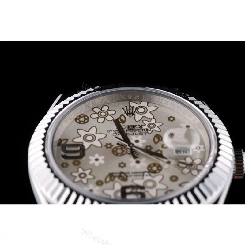 View 10 of Replica Rolex Datejust Silver Dial 41983 41 mm