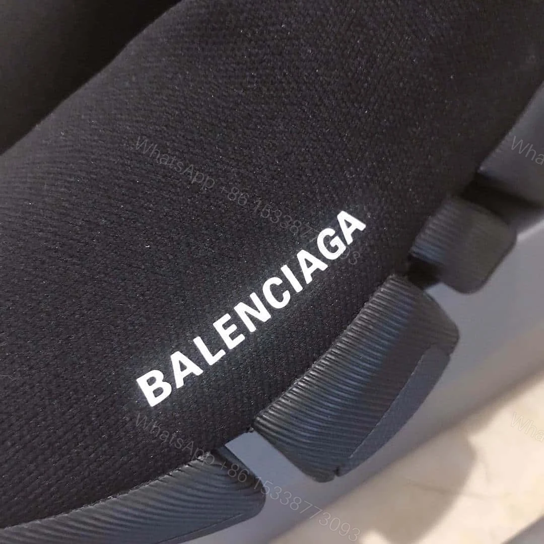 View 5 of BALENCIAGA SPEED 2020 TRAINER TRIPLE BLACK – BB52
