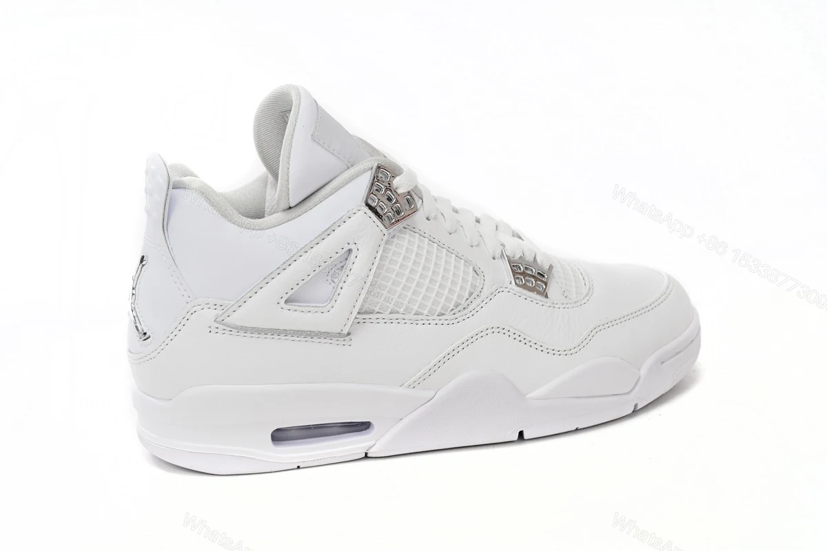 View 4 of Air Jordan 4 Retro Pure Money 308497-100(Best Quality)