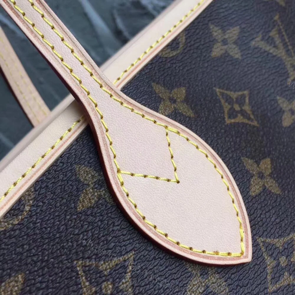 View 3 of Louis Vuitton Neverfull GM Monogram Beige 39Cm M40990