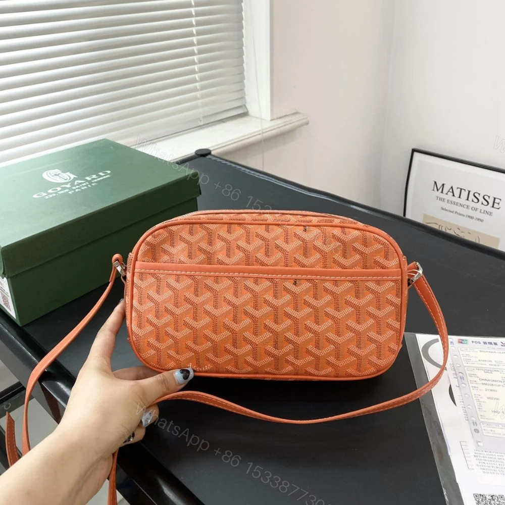 View 2 of GOYARD CAP VERT BAG ORANGE 23CM