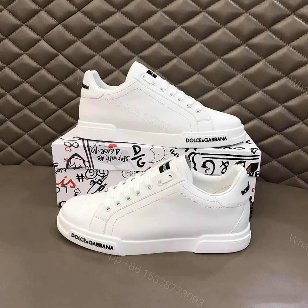 View 7 of DOLCE & GABBANA PORTOFINO LOW-TOP SNEAKERS – DG86