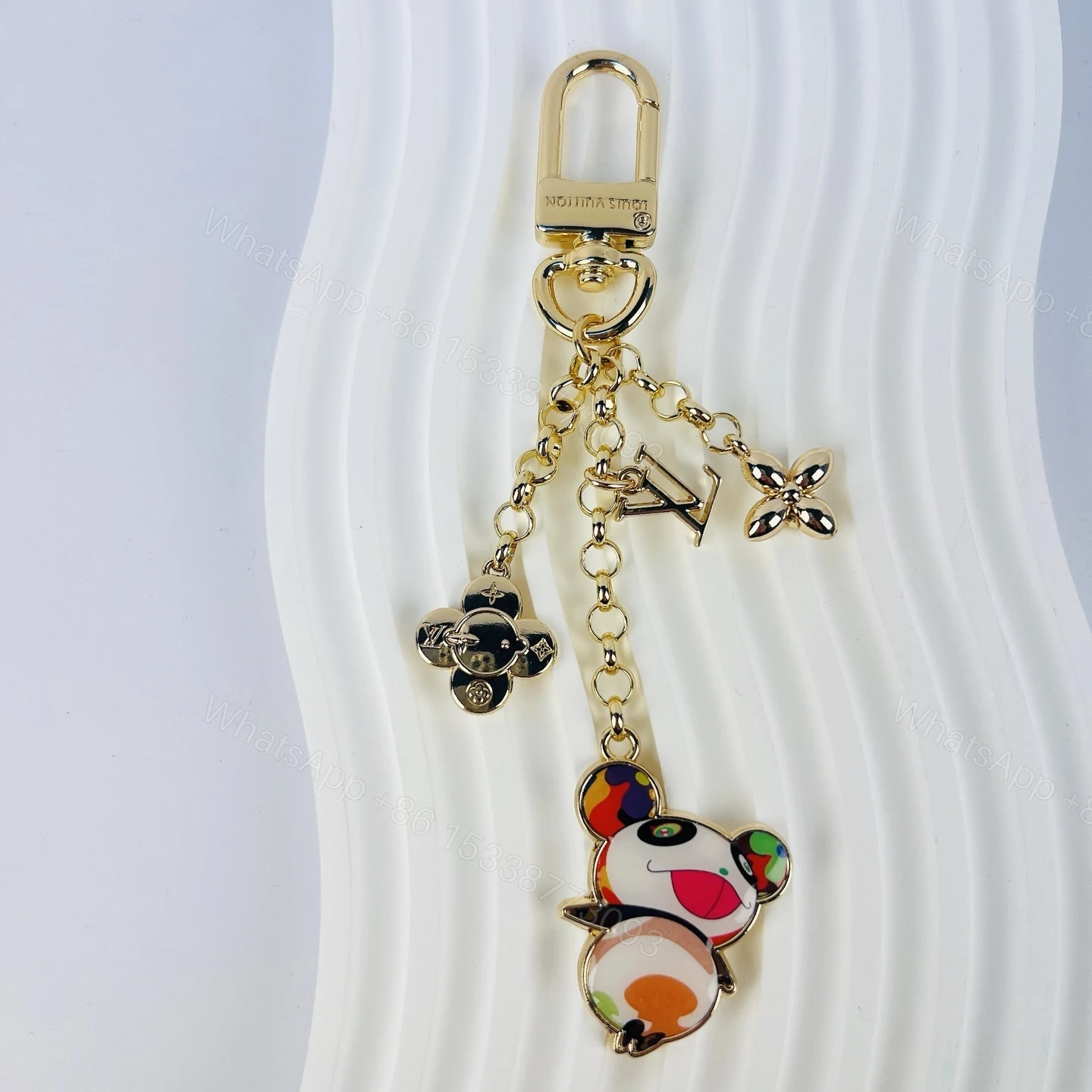 View 10 of Louis Vuitton Lv Bag Charm Key Holder