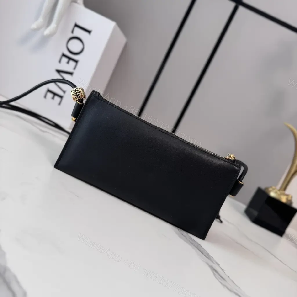 View 8 of Polished Leather Crossbody: Minimalist Luxury, Everyday Utility