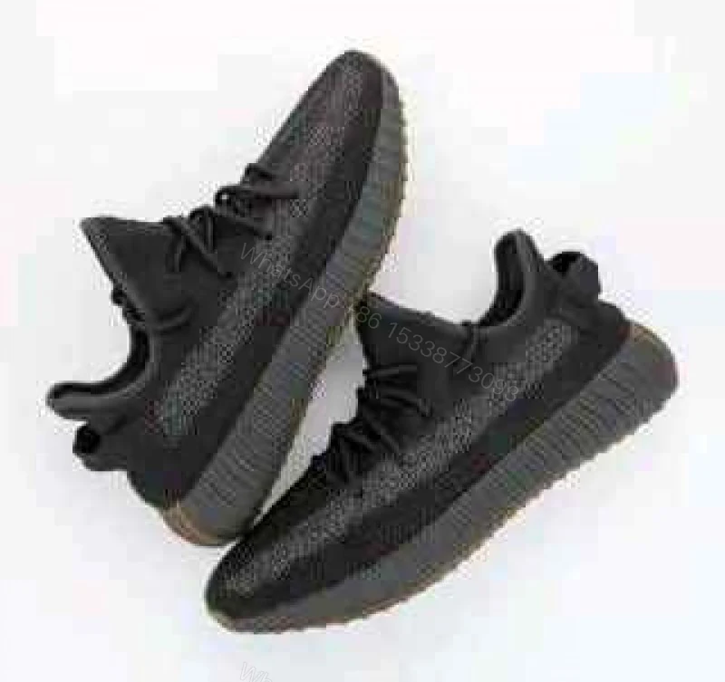 View 3 of First Copy Adidas Yeezy Boost 350 V2 Mono Cinder Men’s Sneakers