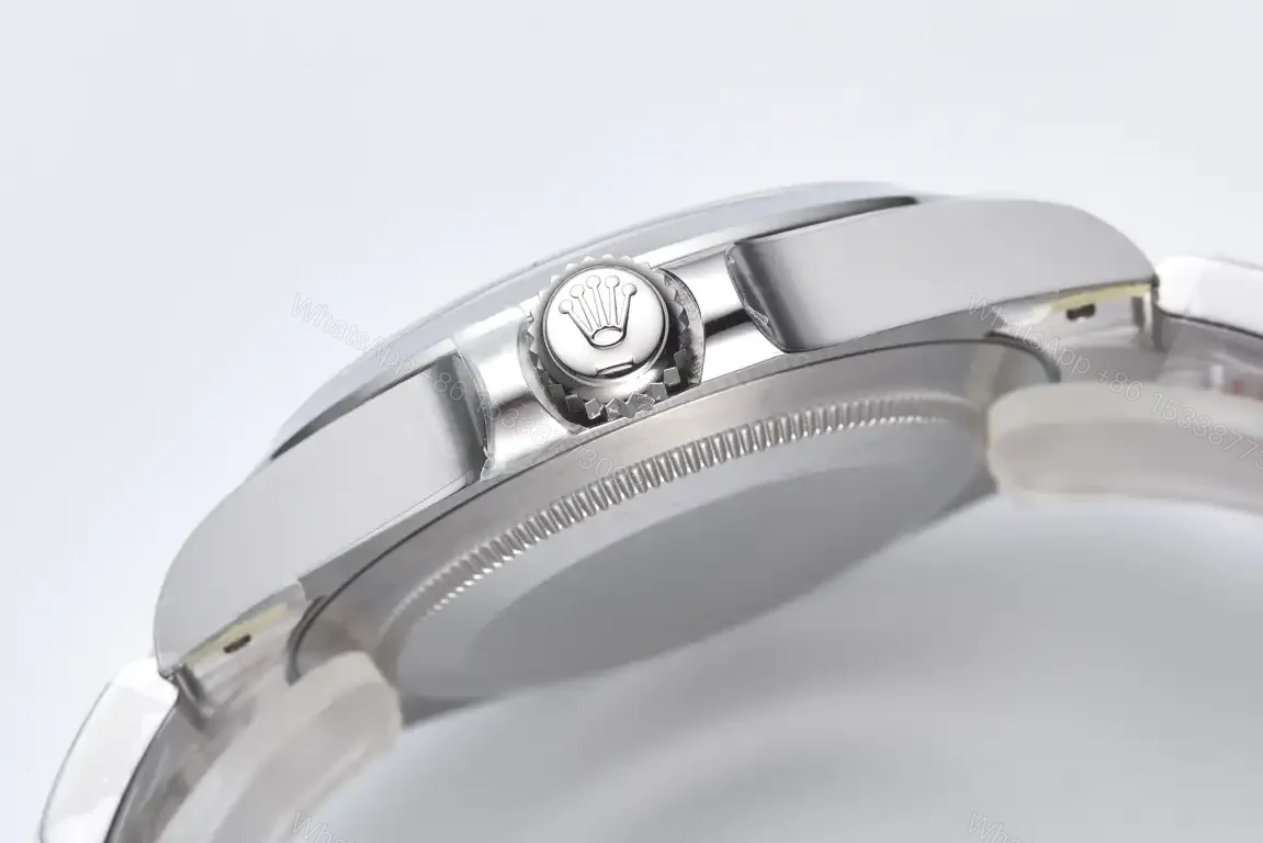 View 2 of Fake Rolex Air King Black Dial Best Oyster Bracelet 40MM ROLEX-AIRKING-BLK40