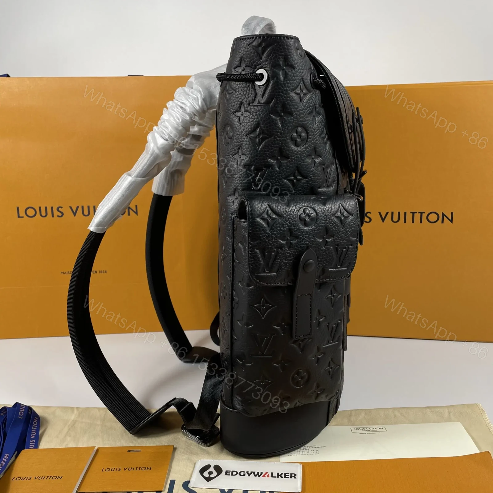 View 6 of Louis Vuitton Christopher MM Backpack