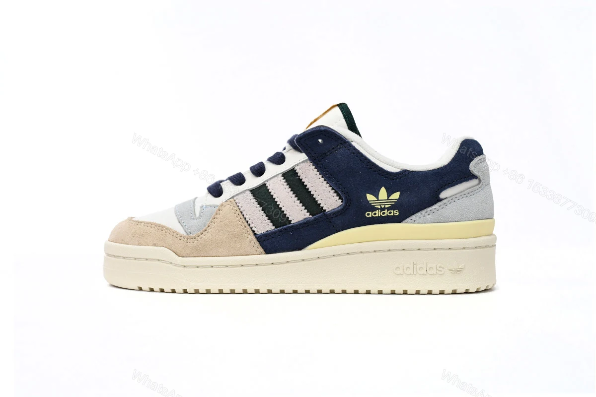 View 12 of Atmos x adidas Forum Low Greyish Green GY8203