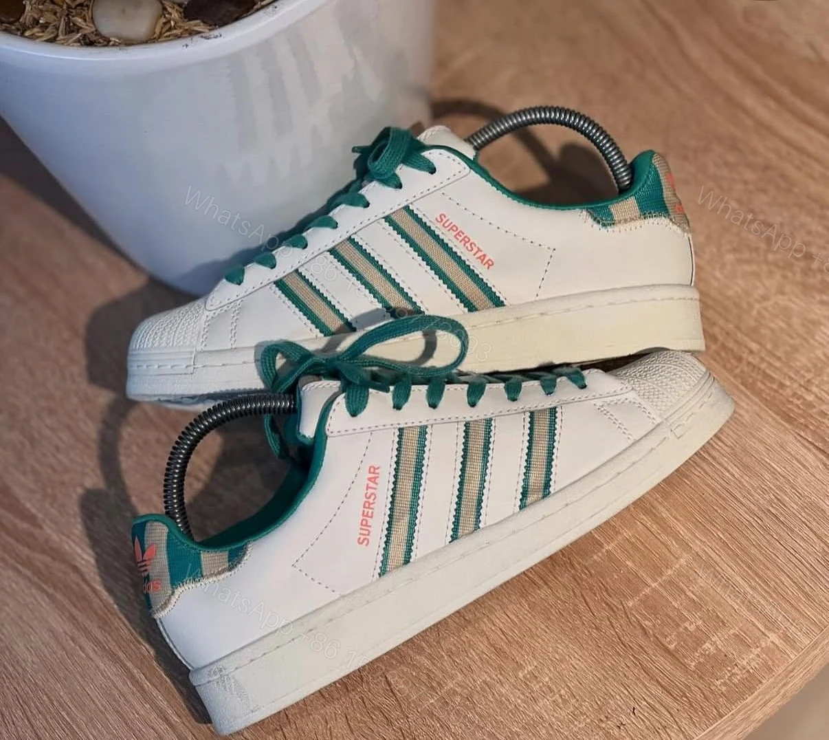 View 3 of First Copy Adidas Original Superstar Skateboard Shoes