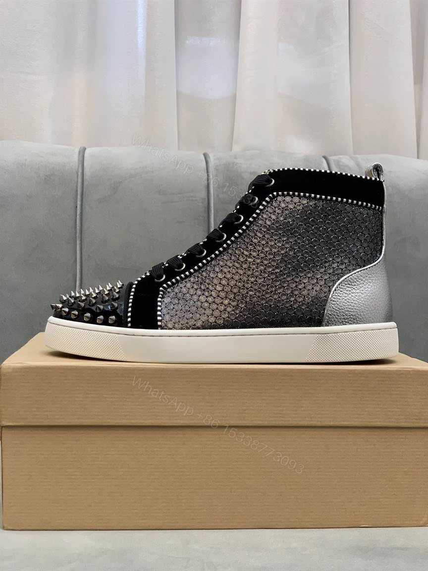 View 7 of CHRISTIAN LOUBOUTIN HIGH TOP SNEAKER – CL132