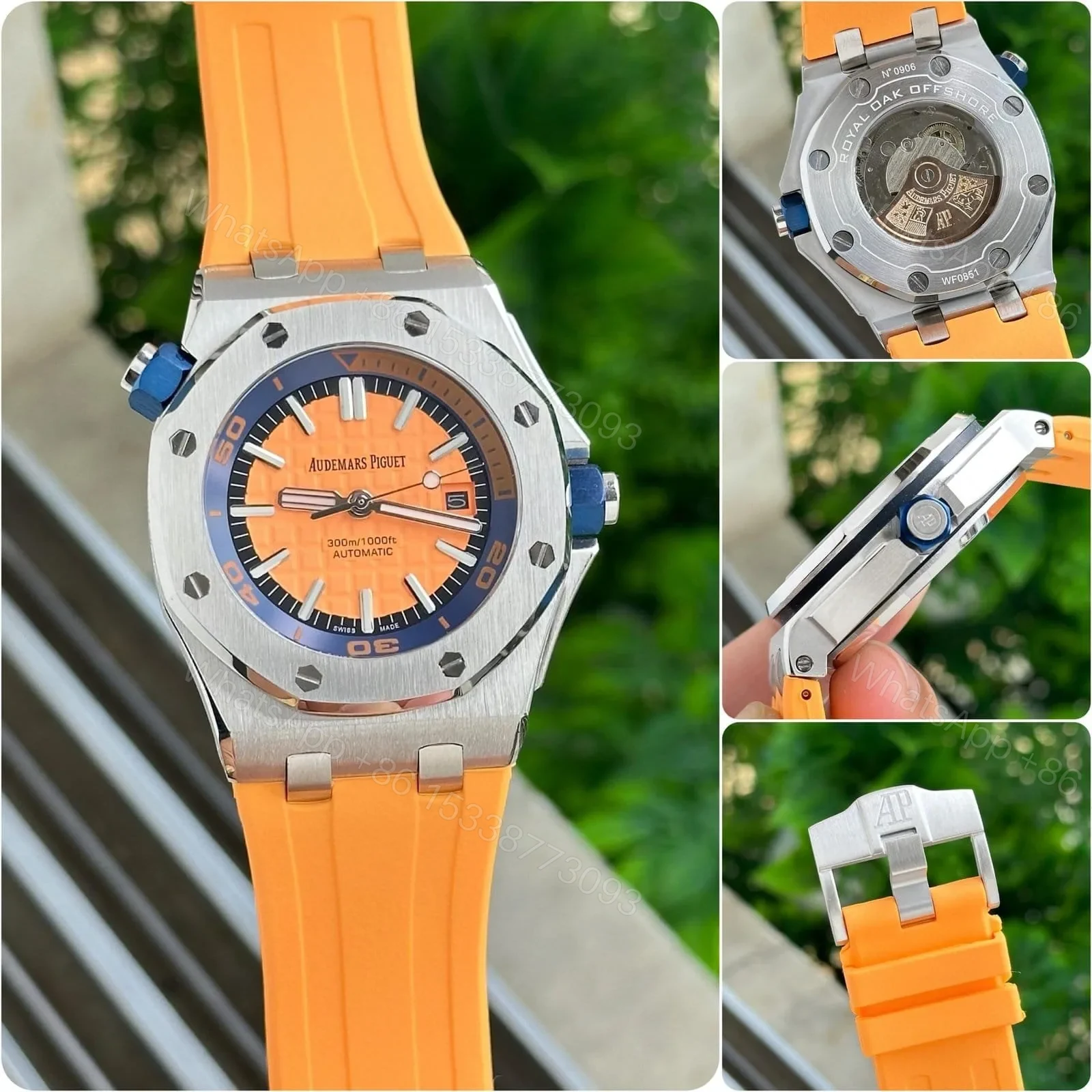 View 2 of Audemars Piguet Royal Oak Offshore Modern