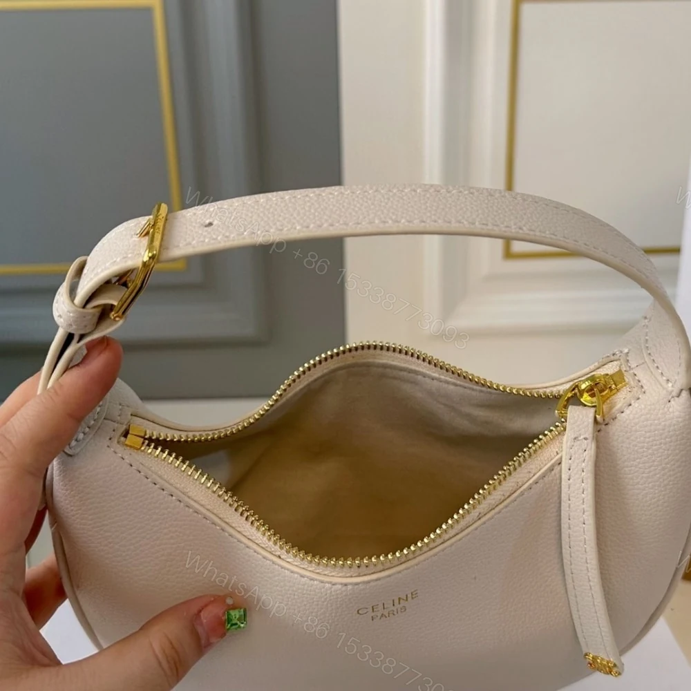 View 3 of CELINE TEEN LULU IN GRAINED WHITE 23CM 120723ENY 01RC