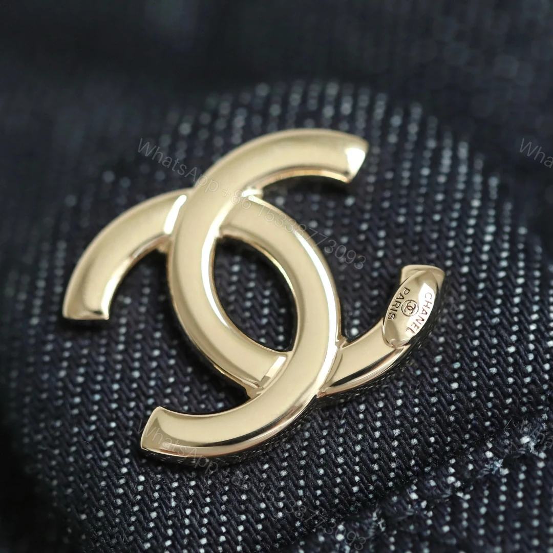 View 14 of 高仿Chanel*26P/25Bag系列AS5631水洗牛仔布手袋Mini黑色免檢版