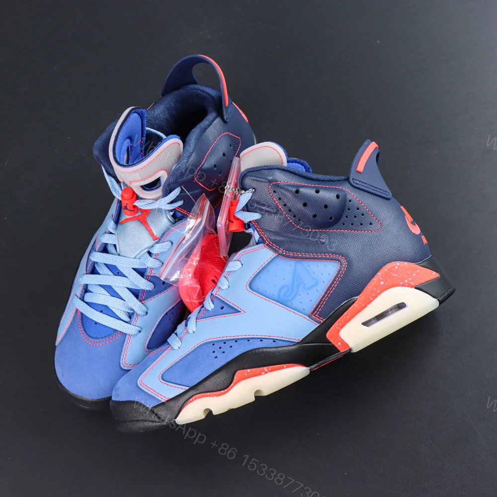 View 8 of Awake NY Air Jordan 6 “Midnight Navy”