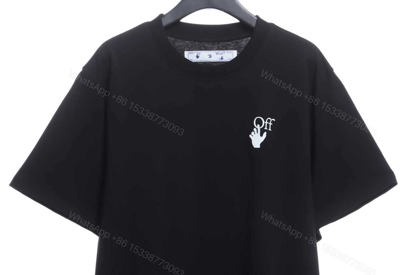 View 5 of Off-White Pascal Skeleton Girl T-Shirt