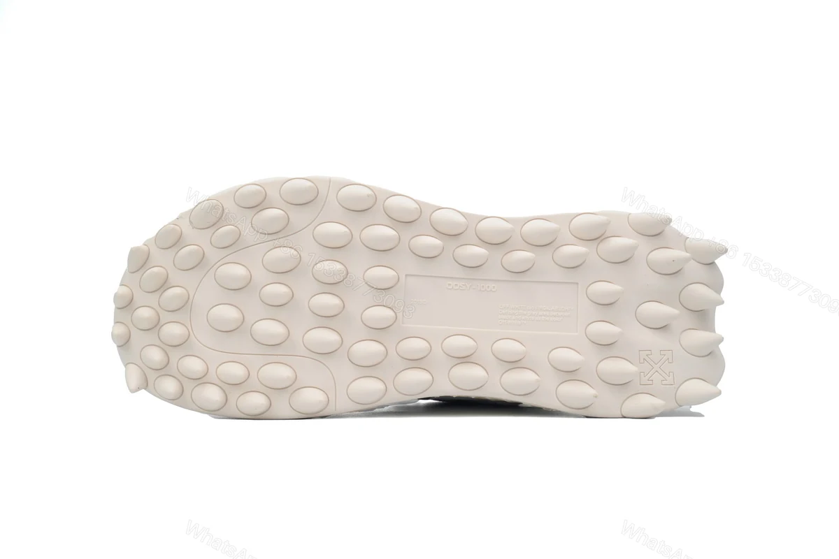 View 4 of OFF-WHITE Out Of Light Green And White OMIA139S 2080004 530133