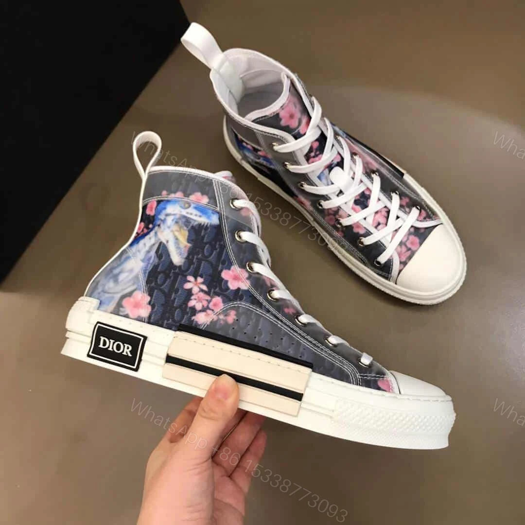 View 2 of “B23” HIGH-TOP DIOR AND SORAYAMA SNEAKER- CD11
